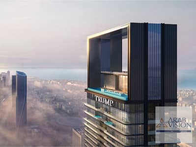 2 Bedroom Flat for Sale in Sheikh Zayed Road, Dubai - Trump International Hotel & Tower (1). jpg
