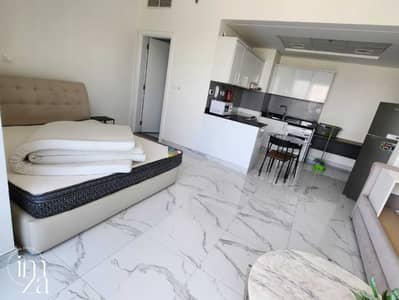 Studio for Rent in Majan, Dubai - Garden and Park View | High Floor | Furnished APT