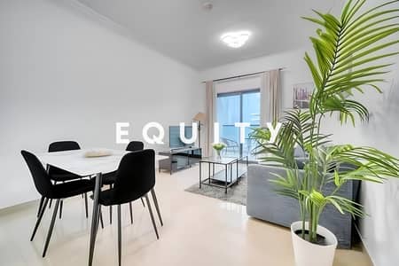 1 Bedroom Apartment for Rent in Dubai Marina, Dubai - Large Layout | Fully Furnished | Marina View