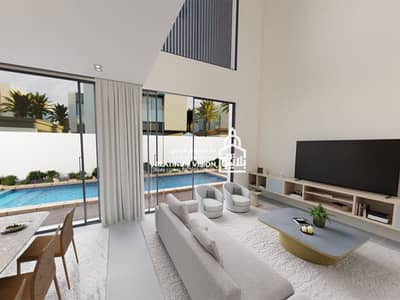 萨迪亚特岛， 阿布扎比 5 卧室别墅待售 - 5BR. jpg