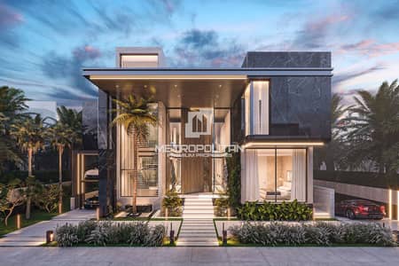 6 Bedroom Villa for Sale in DAMAC Lagoons, Dubai - Lavish Design | Private Pool | Waterfront Living