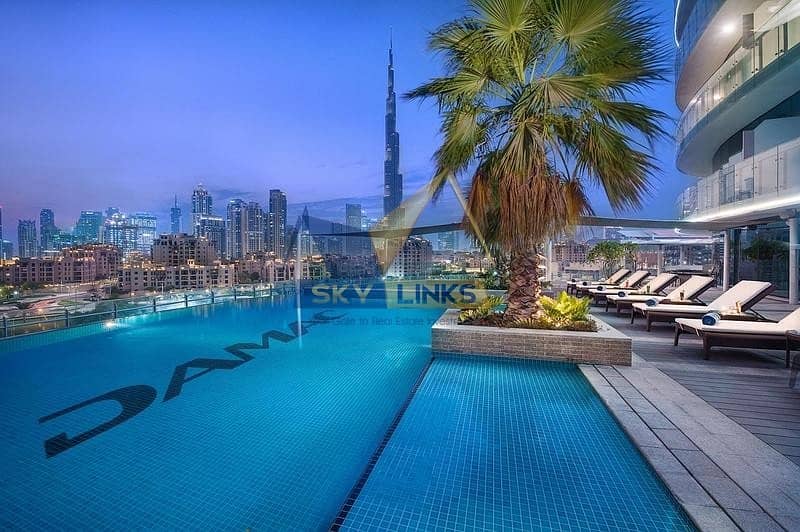 Burj Khalifa Fountain View Luxurious 1 Bedroom For Rent