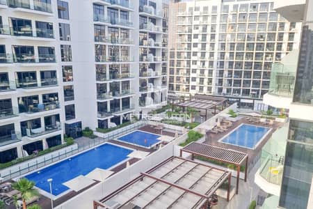 1 Bedroom Flat for Sale in Meydan City, Dubai - Spacious | Amenities Views | Vacant Corner Unit