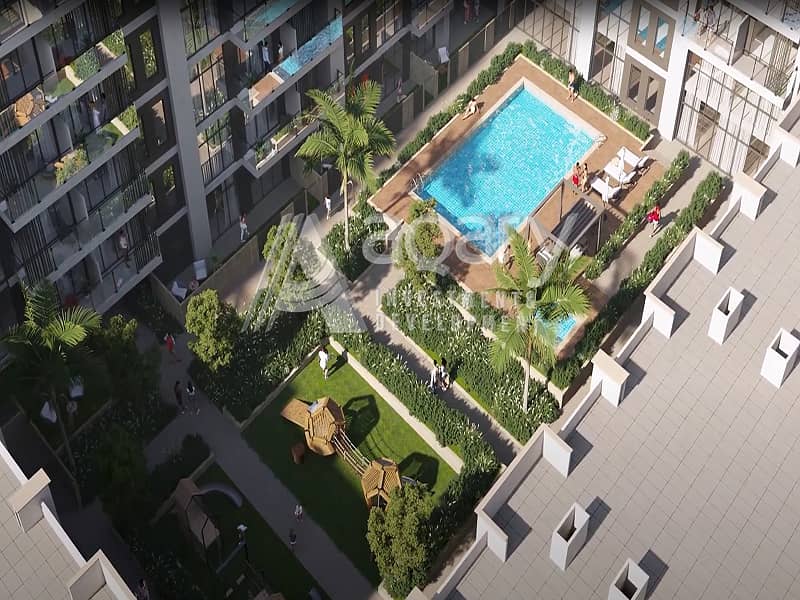 شقة في رويال بارك،مدينة مصدر 1 غرفة 609405 درهم - 11782914 شقة في رويال بارك،مدينة مصدر 1 غرفة 609405 درهم - 11782914