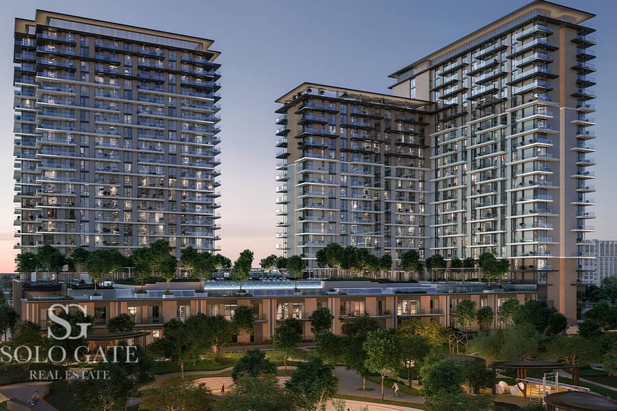 Квартира в Дубай Хиллс Истейт,Vida Residences Hillside, 1 спальня, 1800000 AED - 11782973 Квартира в Дубай Хиллс Истейт,Vida Residences Hillside, 1 спальня, 1800000 AED - 11782973