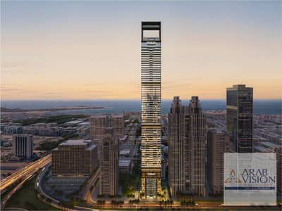 3 Cпальни Апартаменты Продажа в Шейх Зайед Роуд, Дубай - Trump International Hotel & Tower (7). jpg