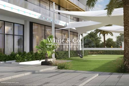Studio for Sale in Dubai Sports City, Dubai - Resale |Full Golf Course View| Ready Soon