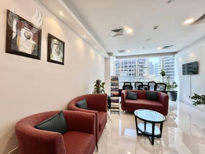 Office for Sale in Business Bay, Dubai - Great Location | The Best View | Well Fitted | VOT