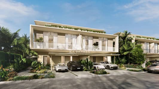 夏尔迦滨水城， 夏尔迦 5 卧室别墅待售 - Villa_01 Front corner view. jpg