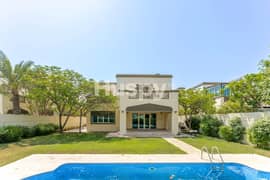 1BR Downstairs | Large With Pool | Green Views