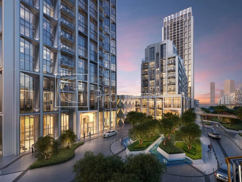 Facing Central Park | On Low Floor | Good ROI