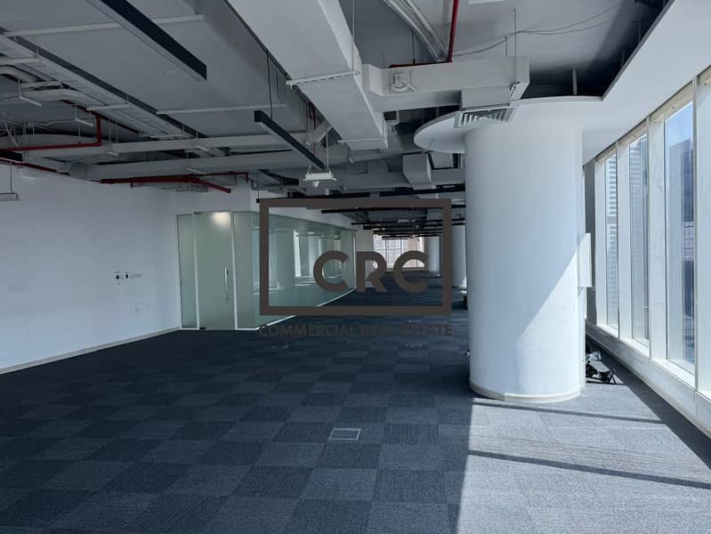 位于商业湾，海湾天门大厦 的写字楼 3167450 AED - 11783402