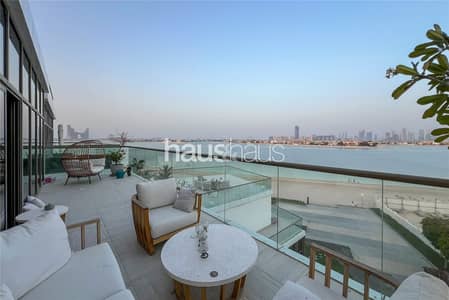 2 Bedroom Flat for Rent in Palm Jumeirah, Dubai - Unfurnished | Corned Plot | Vacant