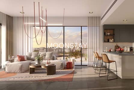 1 Bedroom Apartment for Sale in Saadiyat Island, Abu Dhabi - Charming Unit | High Floor | Partial Sea View