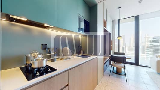 استوديو  للايجار في الخليج التجاري، دبي - UPSIDE-Living-The-Modern-Burj-Khalifa-Views-09122023_151402. jpg