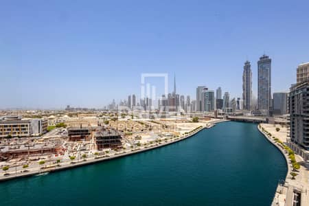 شقة 2 غرفة نوم للايجار في الوصل، دبي - شقة في كانال فرونت ريزيدينس 7،كانال فرونت ريزيدينس،الوصل 2 غرف 300000 درهم - 11783616