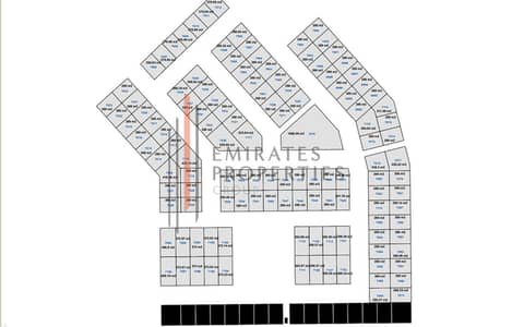 阿尔赫利奥， 阿治曼 住宅地块待售 - HELIO 2 EXT 04 LAYOUT . png