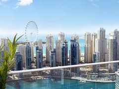 شقة في مارينا شورز،دبي مارينا 2 غرف 3229999 درهم - 11783635