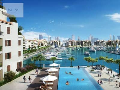 1 Спальня Апартамент в аренду в Джумейра, Дубай - 448834la-rive-port-de-la-mer-hero. jpg