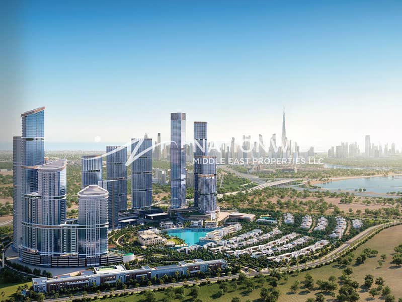 Квартира в Букадра,Собха Хартланд 2,Riverside Crescent,310 Риверсайд Кресцент, 1 спальня, 1900000 AED - 11783711 Квартира в Букадра,Собха Хартланд 2,Riverside Crescent,310 Риверсайд Кресцент, 1 спальня, 1900000 AED - 11783711