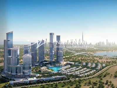 1 Bedroom Flat for Sale in Bukadra, Dubai - Low Price | High Floor | Lagoon View | Resale