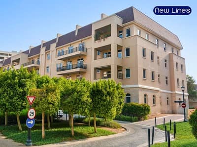 1 Bedroom Apartment for Sale in Motor City, Dubai - Full Garden view | Vacant Soon | Ground Floor