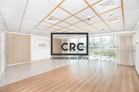 Office for Rent in Sheikh Zayed Road, Dubai - Sheikh Zayed Road | Fitted | Close to Metro