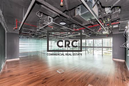 Office for Rent in Sheikh Zayed Road, Dubai - Fitted and Partitioned | SZR | Vacant