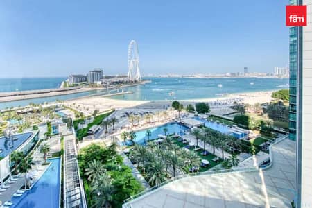 朱美拉海滩住宅（JBR）， 迪拜 3 卧室公寓待售 - 位于朱美拉海滩住宅（JBR），朱美拉谦恭度假酒店和水疗中心，朱美拉门户1号大厦 3 卧室的公寓 9299000 AED - 11783856