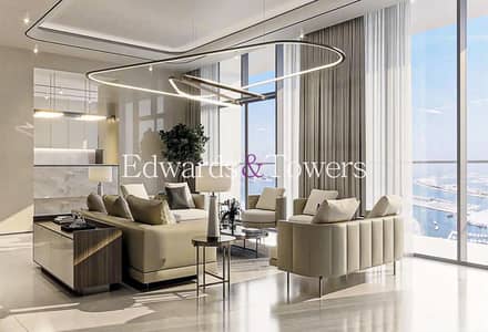 4 Bedroom Apartment for Sale in Dubai Harbour, Dubai - Luxury Penthouse | Palm Jumeirah | Prime Location