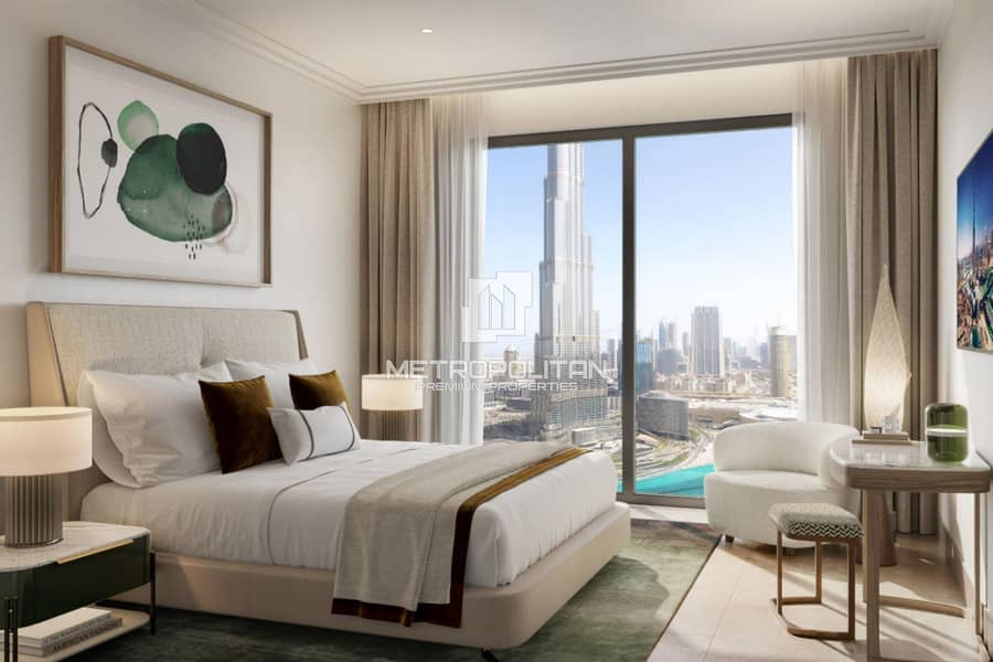 Burj Park View | Branded Residences | Low Floor Burj Park View | Branded Residences | Low Floor