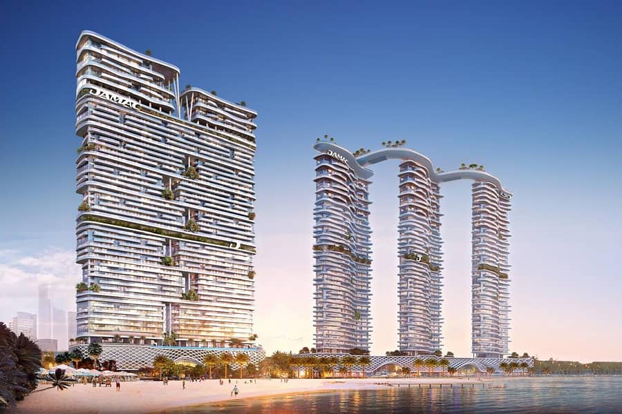 Квартира в Дубай Харбор,Дамак Бей 2 от Кавалли, 2 cпальни, 4200000 AED - 11784023 Квартира в Дубай Харбор,Дамак Бей 2 от Кавалли, 2 cпальни, 4200000 AED - 11784023