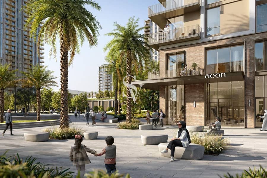 Квартира в Дубай Крик Харбор,Эон,Эон Тауэр 2, 2 cпальни, 3043888 AED - 11784161 Квартира в Дубай Крик Харбор,Эон,Эон Тауэр 2, 2 cпальни, 3043888 AED - 11784161