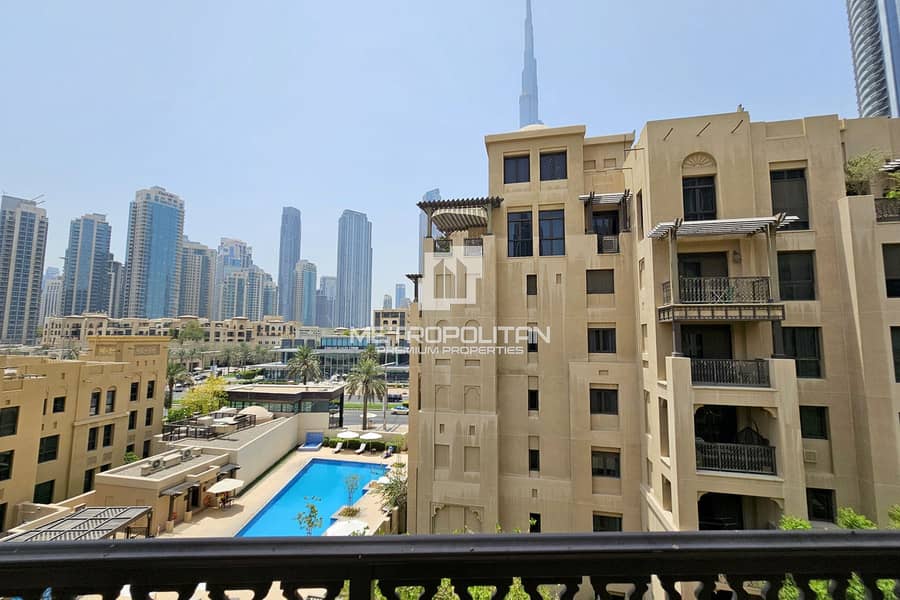 Ready to Move | Study Room | Burj Khalifa Views Ready to Move | Study Room | Burj Khalifa Views