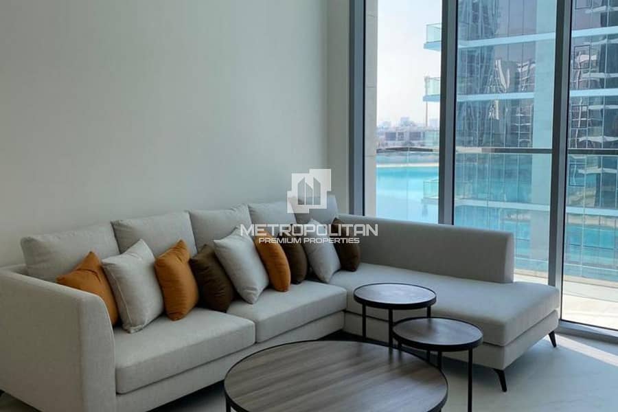 Luxurious 2BR | Fully Furnished | Lagoon View Luxurious 2BR | Fully Furnished | Lagoon View