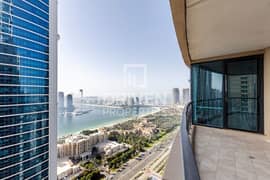 Breathtaking Palm Jumeirah Sea Views | High Floor