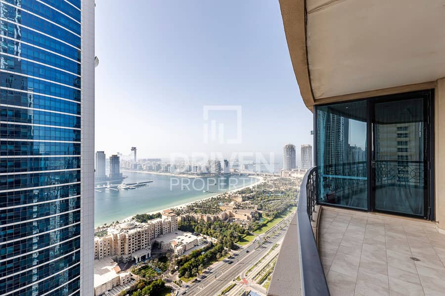 Breathtaking Palm Jumeirah Sea Views | High Floor Breathtaking Palm Jumeirah Sea Views | High Floor