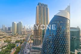 شقة في بارك تاورز،مركز دبي المالي العالمي 1 غرفة 110000 درهم - 10999265