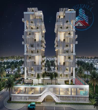 阿尔弗雷德街区， 迪拜 1 卧室公寓待售 - REEF_999_EXT_2. png