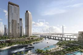 High Floor | Corner Unit | Amazing Canal View