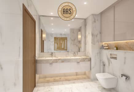 Студия Продажа в Дубай Саут, Дубай - AZIZI VENICE BATHROOM VIEW. jpg