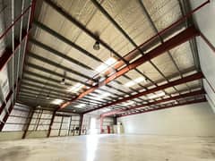 Only AED 50 psft 18534 sqft Warehouse in DIP