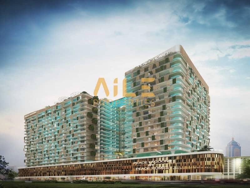 Квартира в Комплекс Дубай Резиденс,Peace Lagoons by Peace Homes, 770871 AED - 11785013 Квартира в Комплекс Дубай Резиденс,Peace Lagoons by Peace Homes, 770871 AED - 11785013
