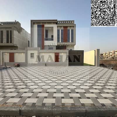 4 Bedroom Villa for Sale in Al Helio, Ajman - Black Modern Handwritten Motivation Quote Social Media. png