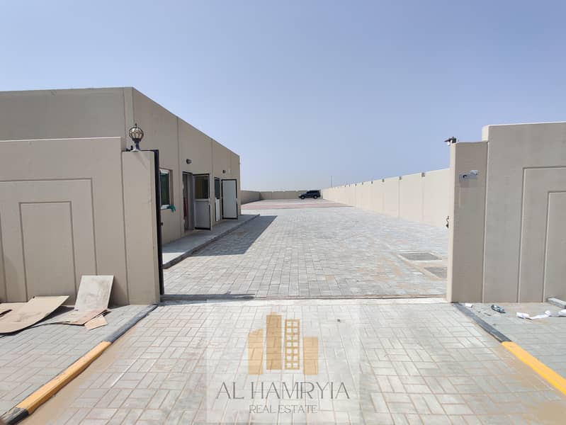 Open-land, 35 kW, 2 Offices.