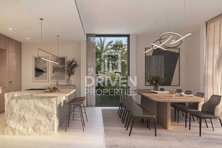 4 Bedroom Villa for Sale in Haven by Aldar, Dubai - Single Row Villa | Opposite Pool and Park