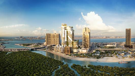3 Bedroom Apartment for Sale in Al Reem Island, Abu Dhabi - Hero_from_Mangrove_Sunset_FINAL. jpg