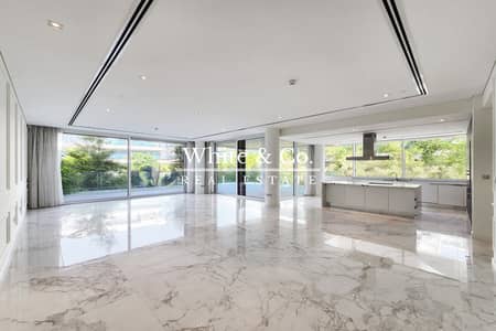 3 Bedroom Flat for Rent in Al Barari, Dubai - Upgraded | Rare- Layout | Very Private