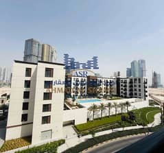 Luxurious 1BR With Parking || Fully Furnished || Pool View || All Amenities Free