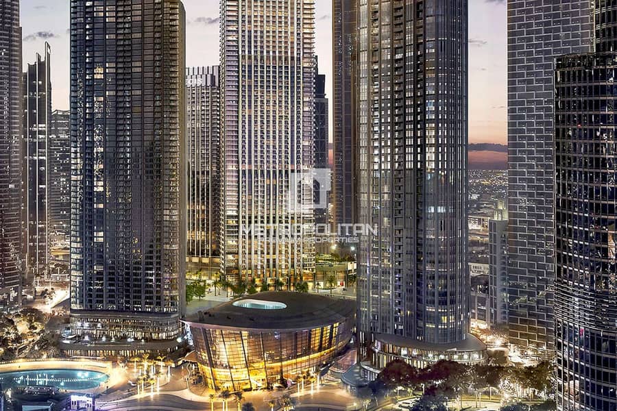 Corner Unit | Boulevard View | Low Floor Corner Unit | Boulevard View | Low Floor
